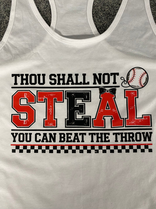 Thou Shall Not Steal Tee