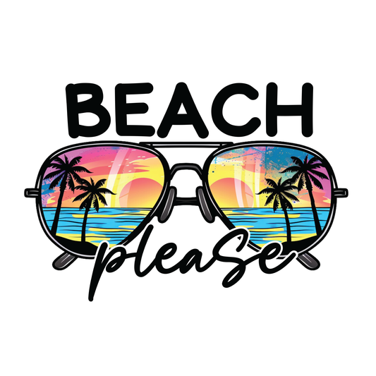 Beach Please Tee