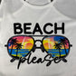 Beach Please Tee