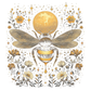 Bee (Black Shirt) Tee