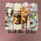 Buck the Rules Brushstroke Tee