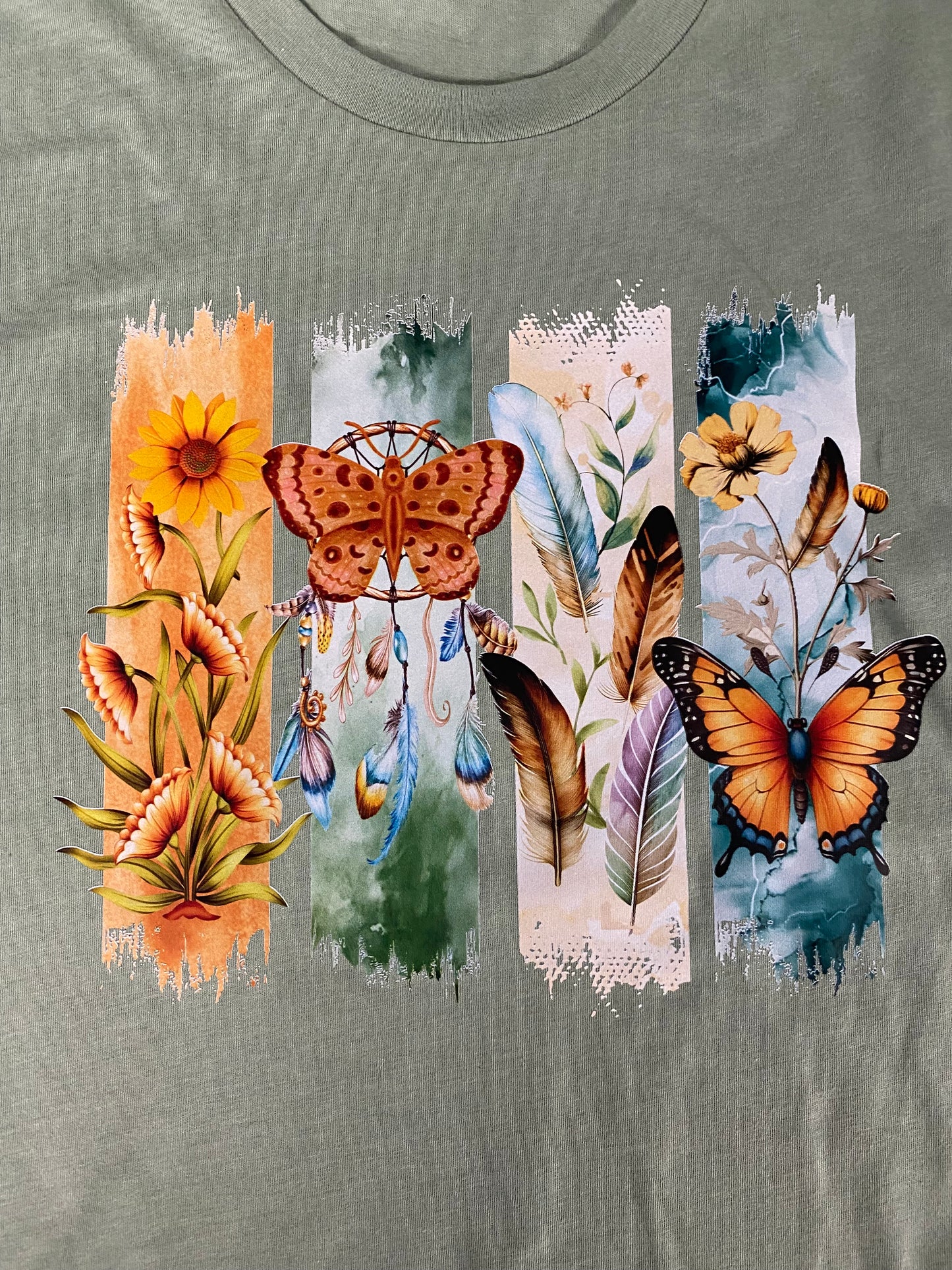 Butterfly Brushstroke Tee