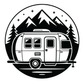 Camper Caravan Tee
