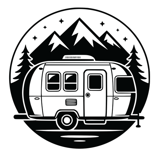 Camper Caravan Tee