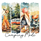 Camping Brushstroke Tee