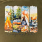 Camping Brushstroke Tee