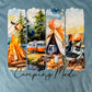 Camping Brushstroke Tee