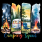 Camping Squad Brushstroke Tee