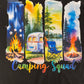 Camping Squad Brushstroke Tee