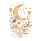 Celestial Moon (Acid Tee) Tee
