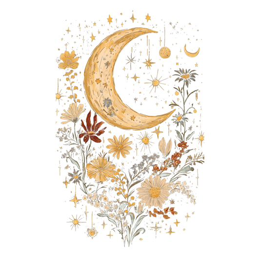 Celestial Moon (Acid Tee) Tee