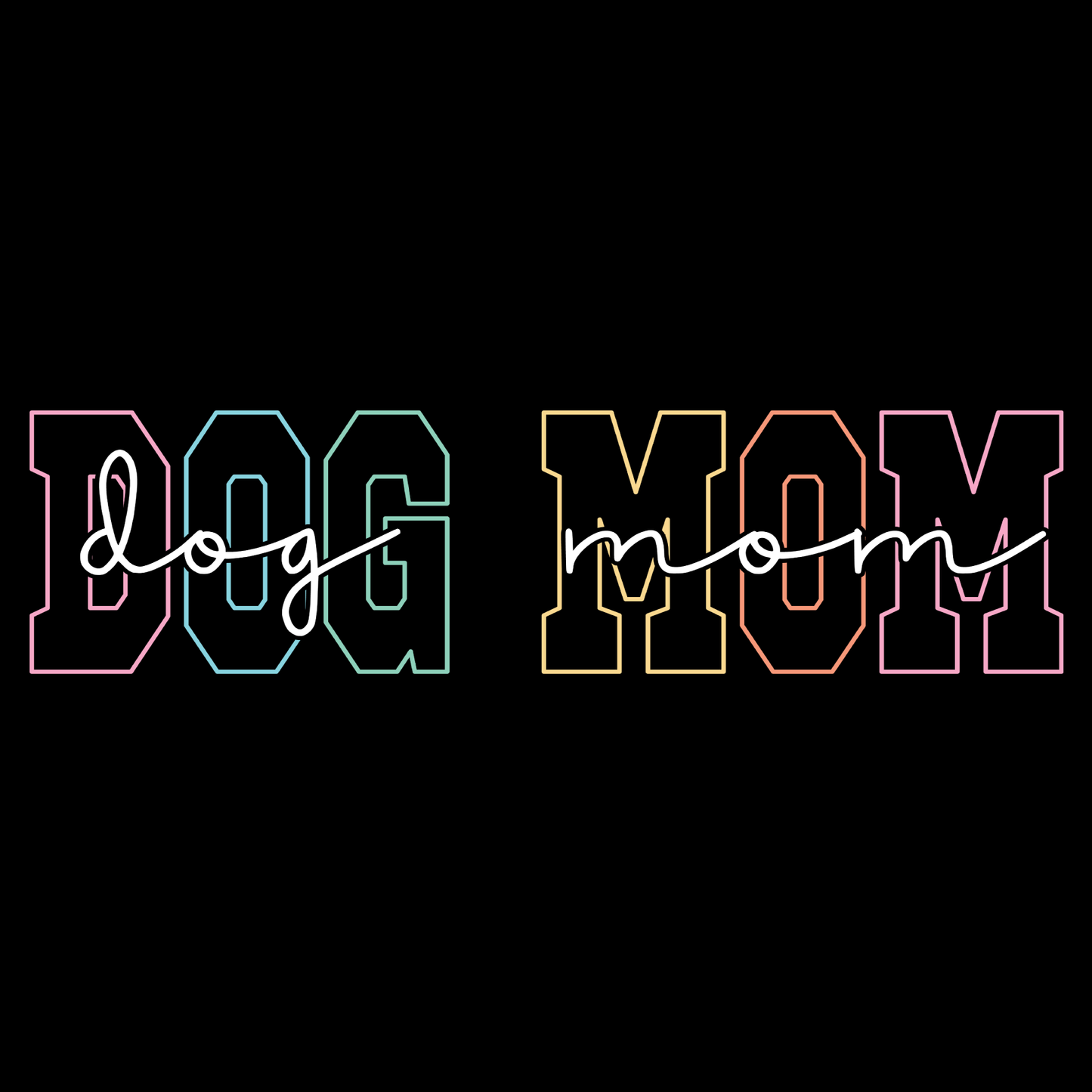 Dog Mom Tee