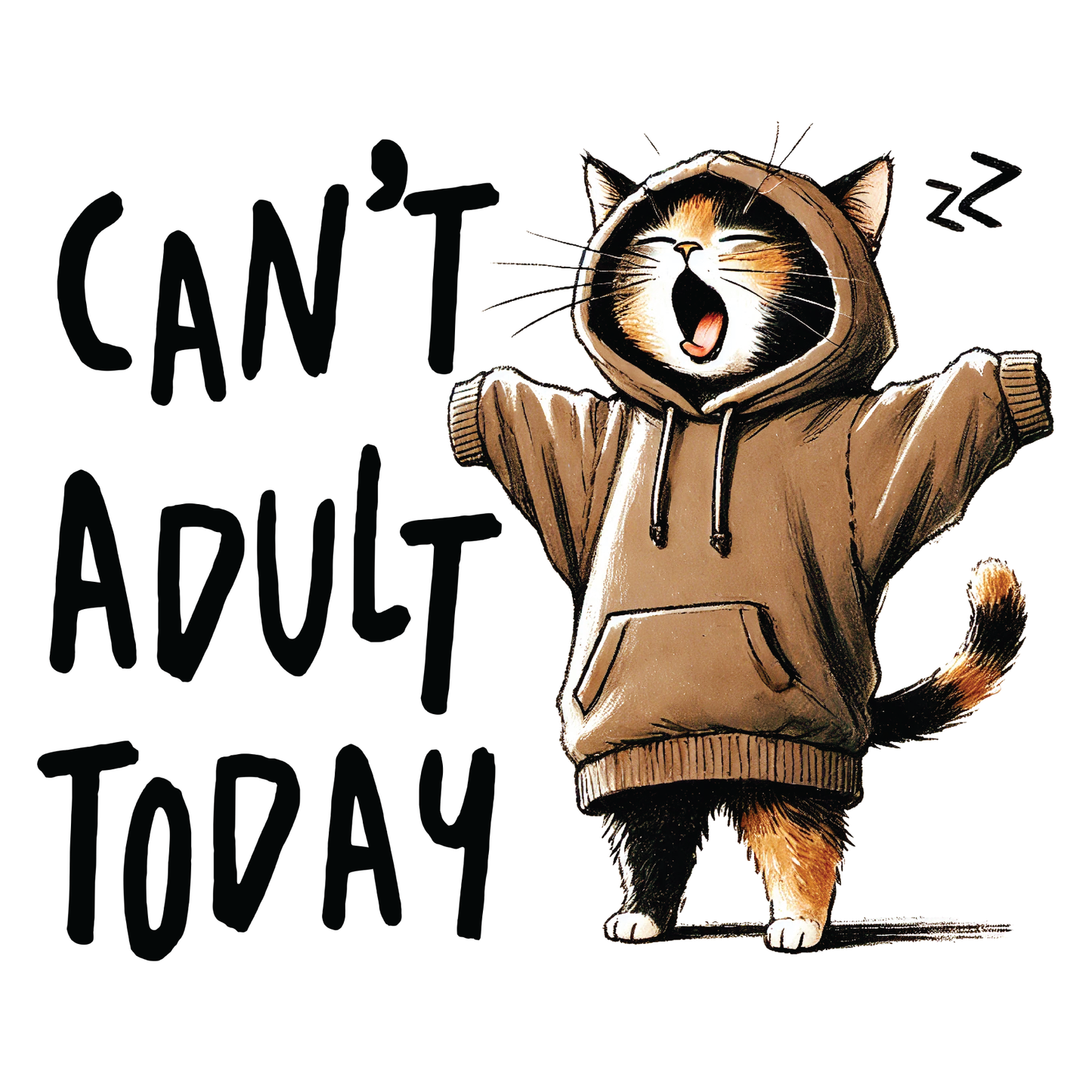 Fun Lazy Cat Transfer