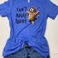 Fun Lazy Cat Tee