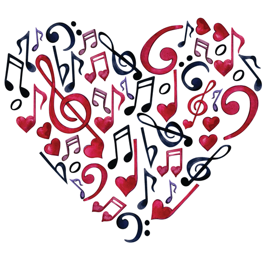 Heart Music Tee