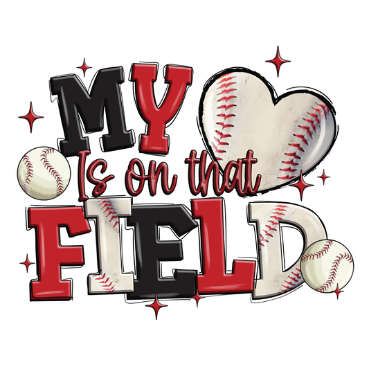 Heart on the Field Tee