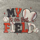 Heart on the Field Tee