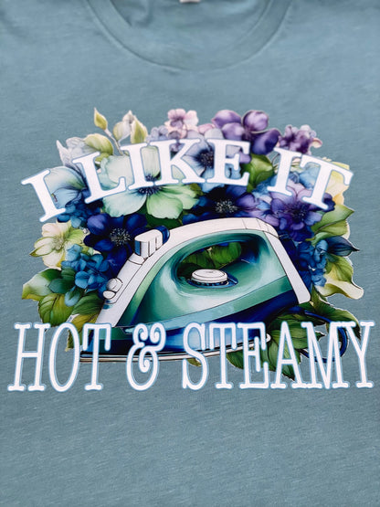 Hot & Steamy Tee