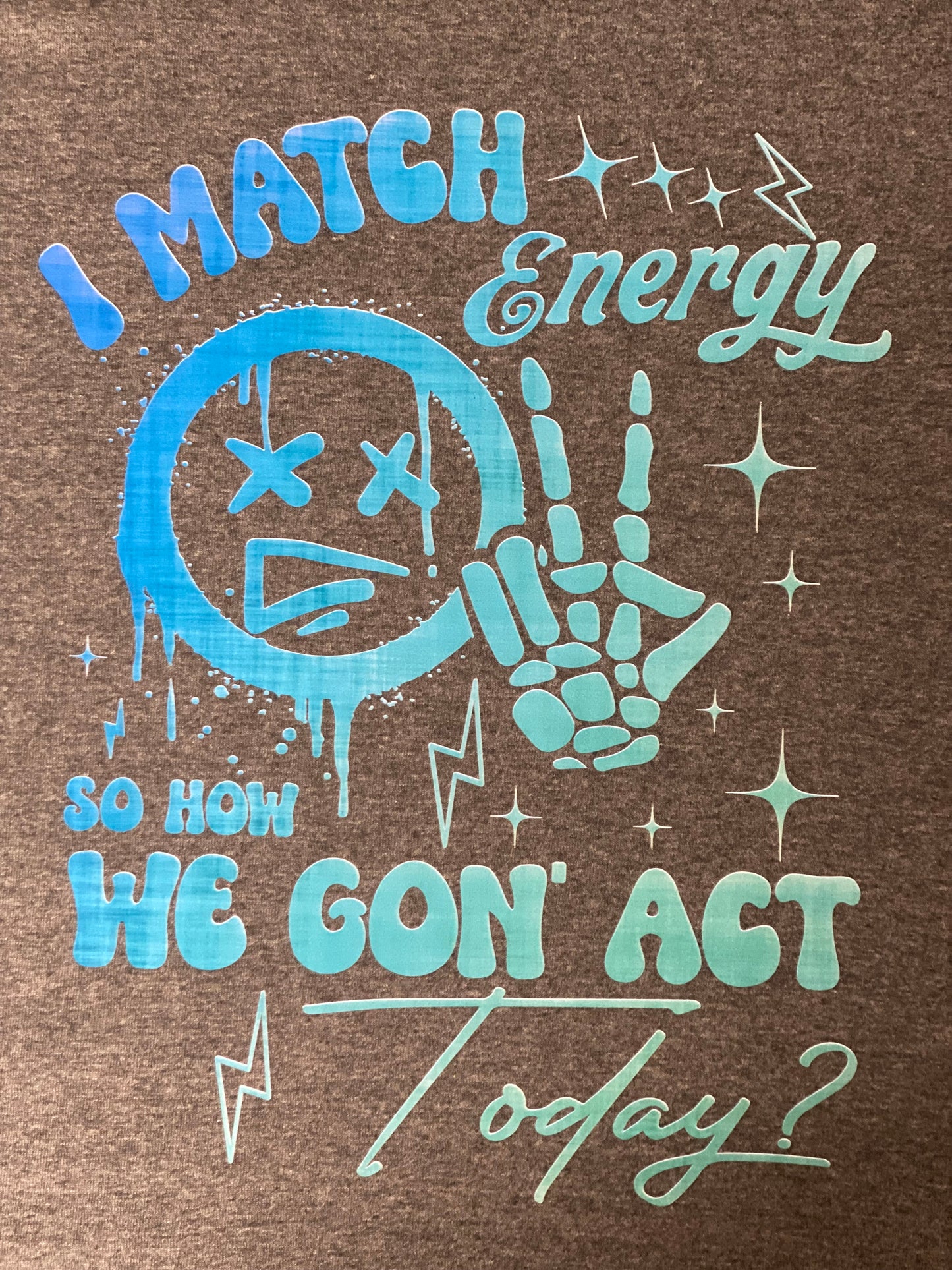I Match Energy Tee