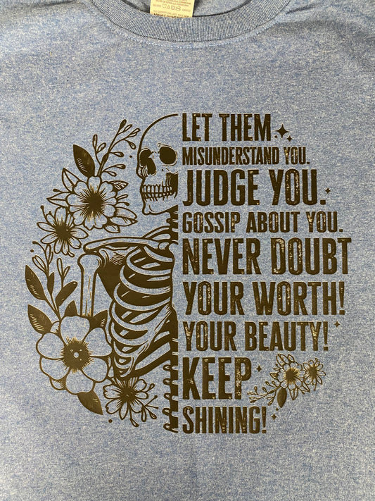 Let Them Circle Tee