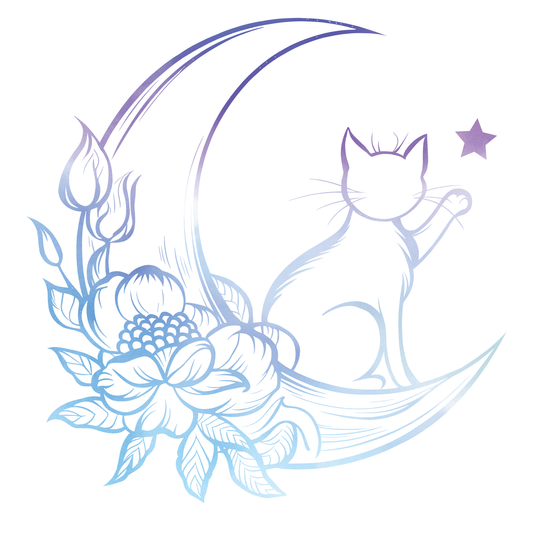 Moon Cat Tee