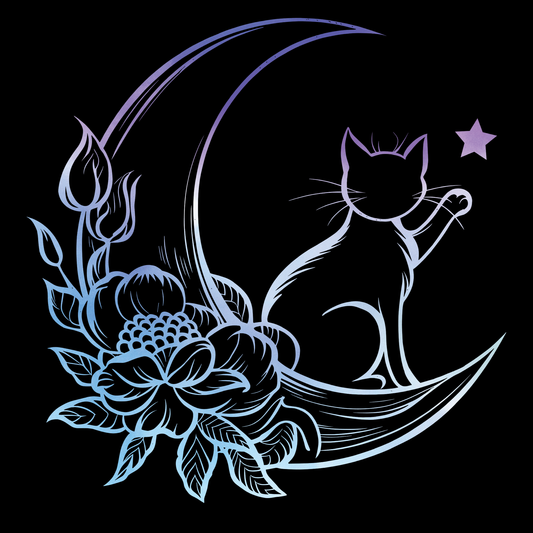 Moon Cat Tee