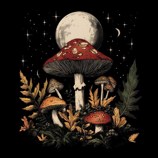 Mushroom (Acid Tee) Tee
