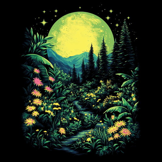 Nature (Black Shirt) Tee