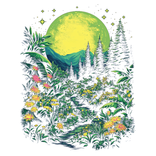 Nature (Black Shirt) Tee