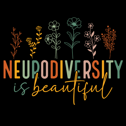 Neurodiversity 2 Tee