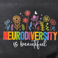 Neurodiversity White Tee