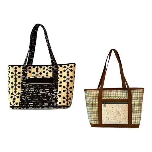 Sew With Vickie Mini Retreat Two Big Totes or Two Little Totes
