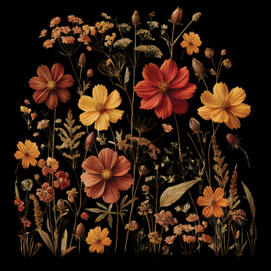 Pressed Flowers Tee