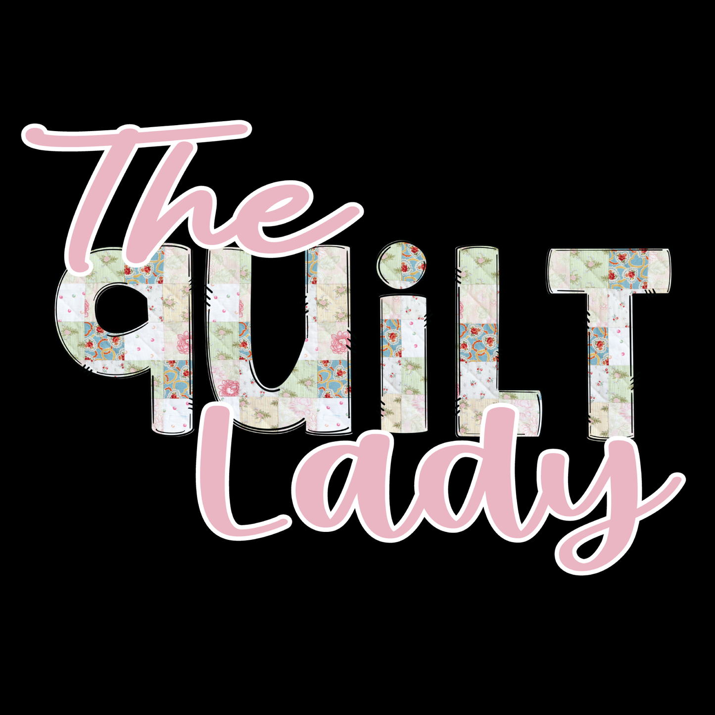 Quilt Lady Tee