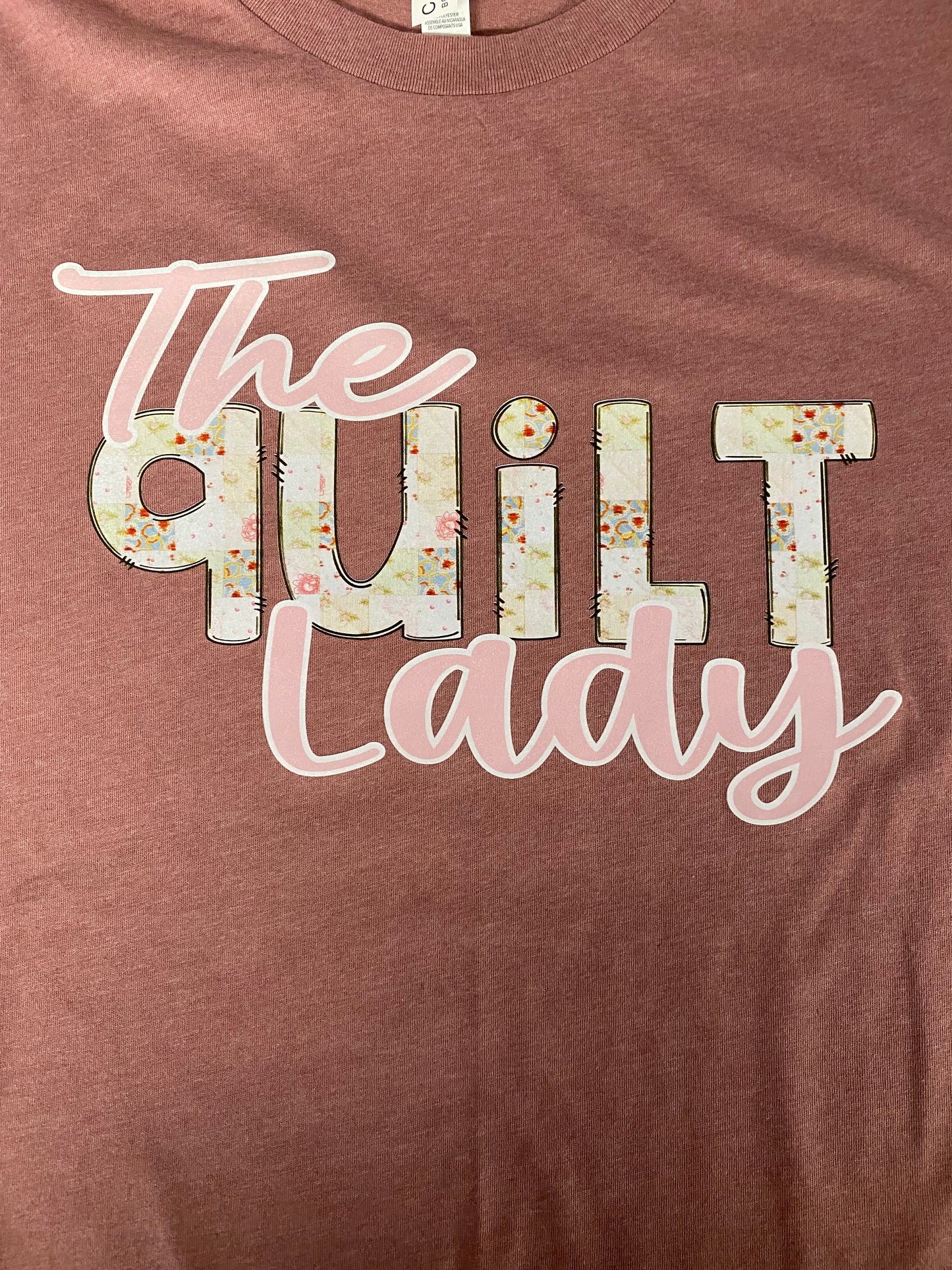 Diane's Quilt Lady Tee