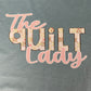 Diane's Quilt Lady Tee
