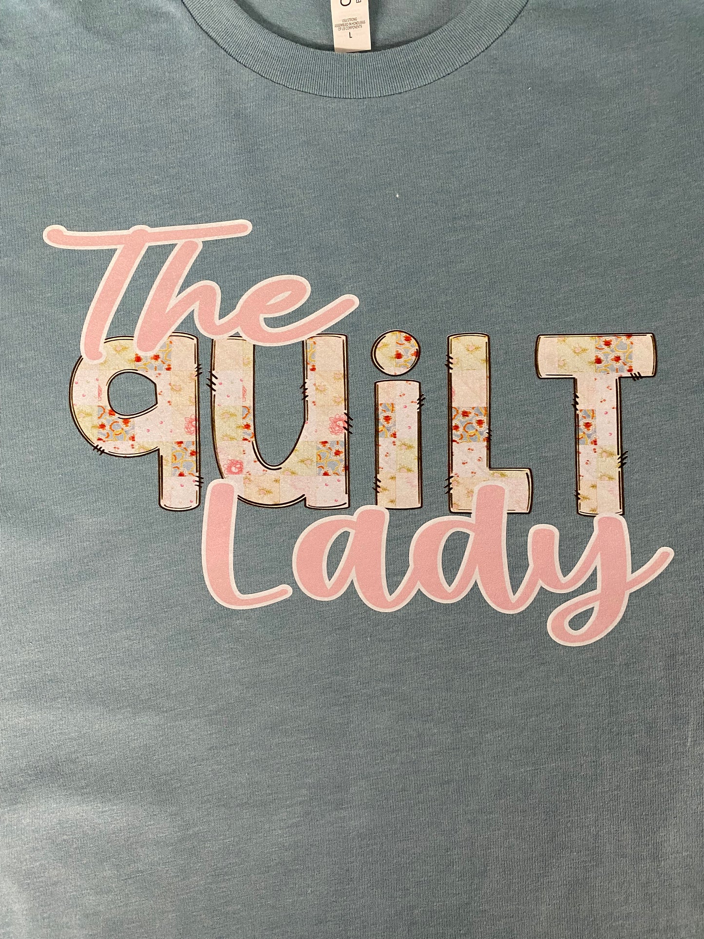 Diane's Quilt Lady Tee