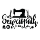 Sewciopath Notions Tee