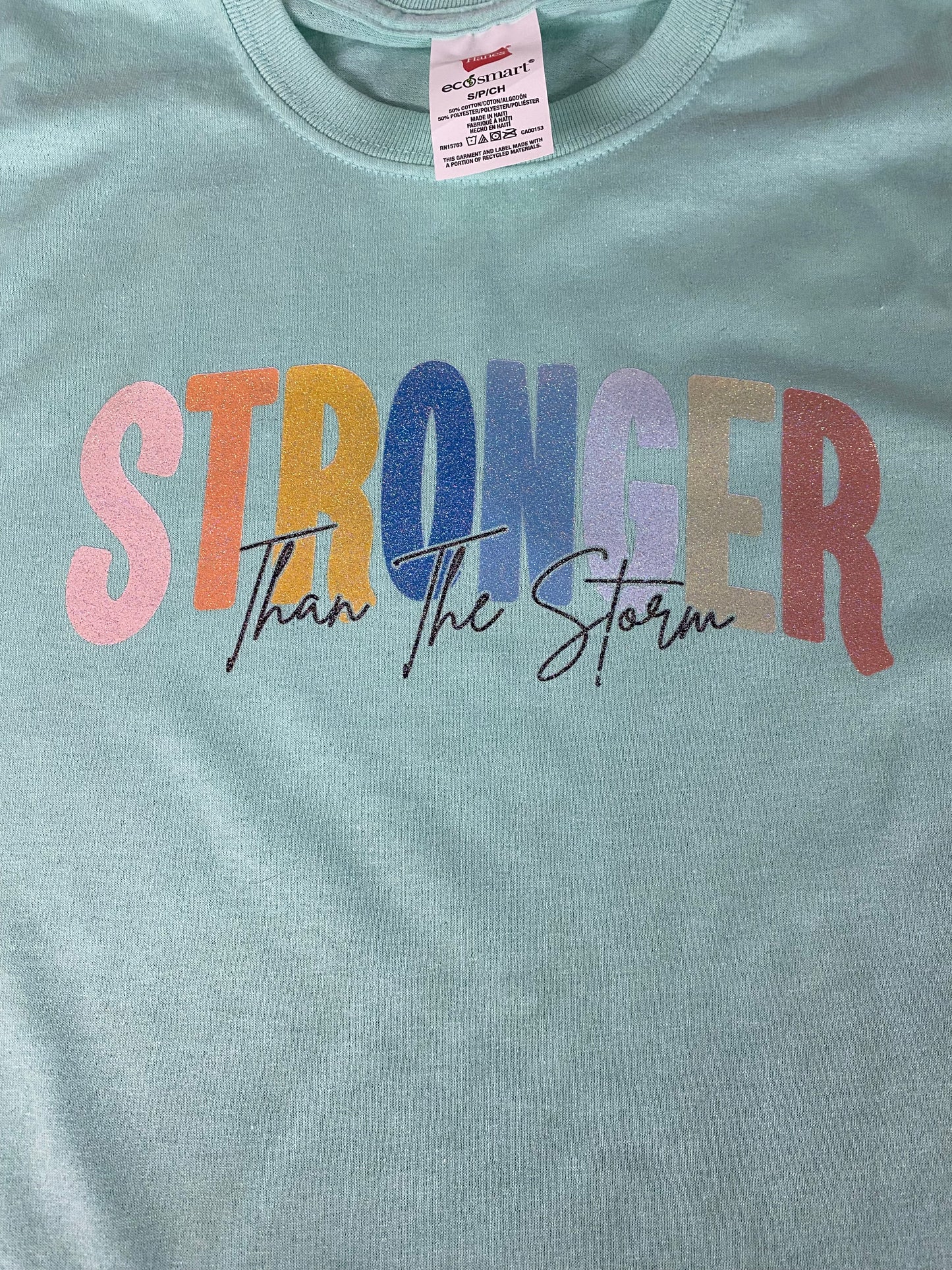 Stronger Than The Storm Tee