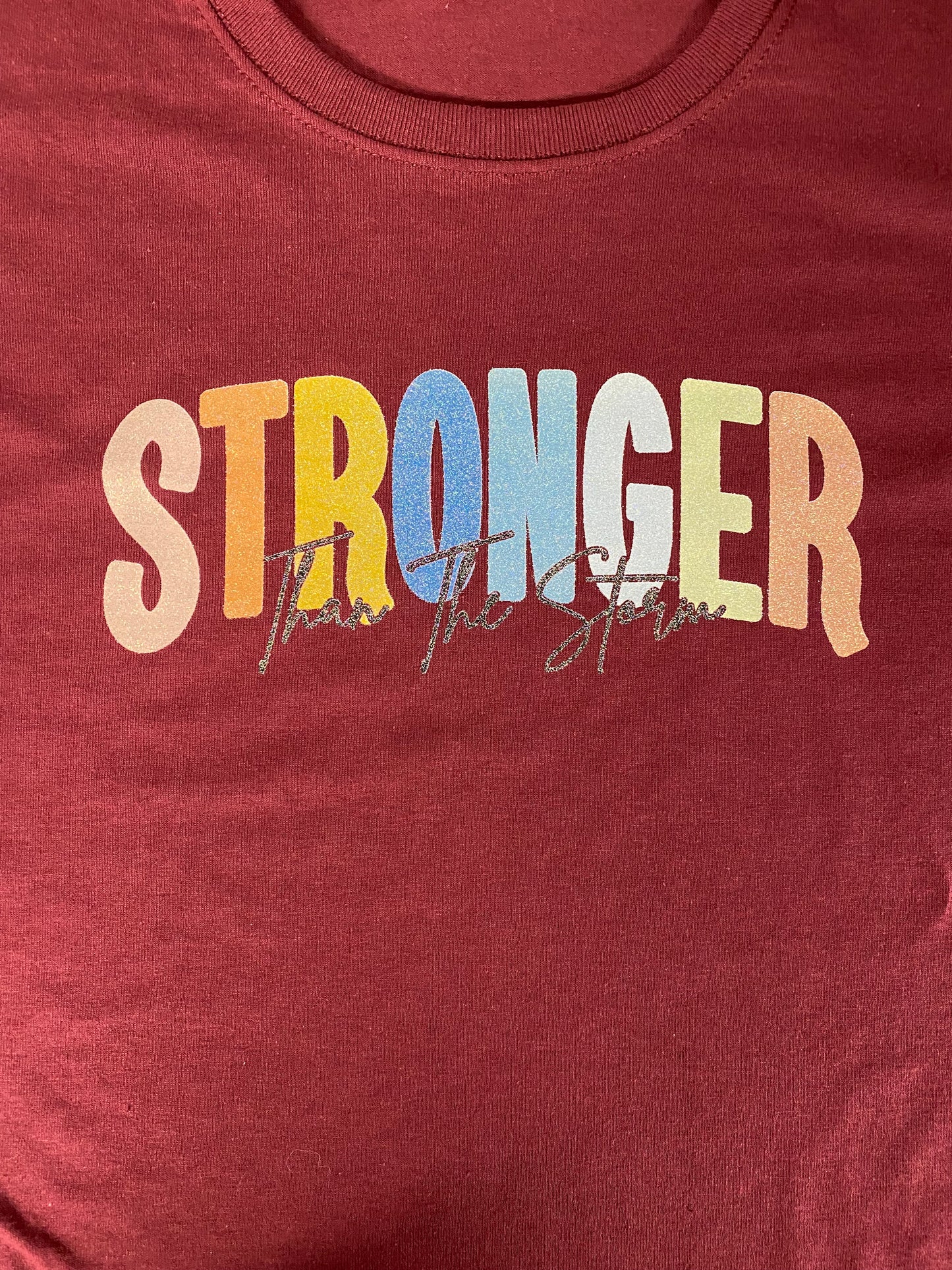 Stronger Than The Storm Tee