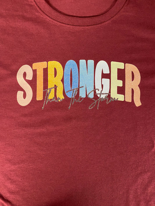 Stronger Than The Storm Tee