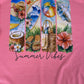 Summer Vibes Brushstroke Tee
