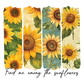 Sunflower Brushstroke Tee