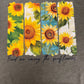 Sunflower Brushstroke Tee