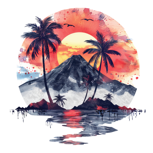 Sunset 1 Tee