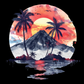 Sunset 1 Tee