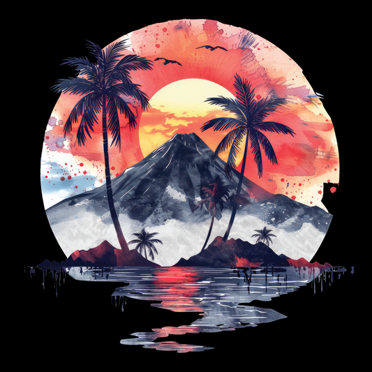 Sunset 1 Tee