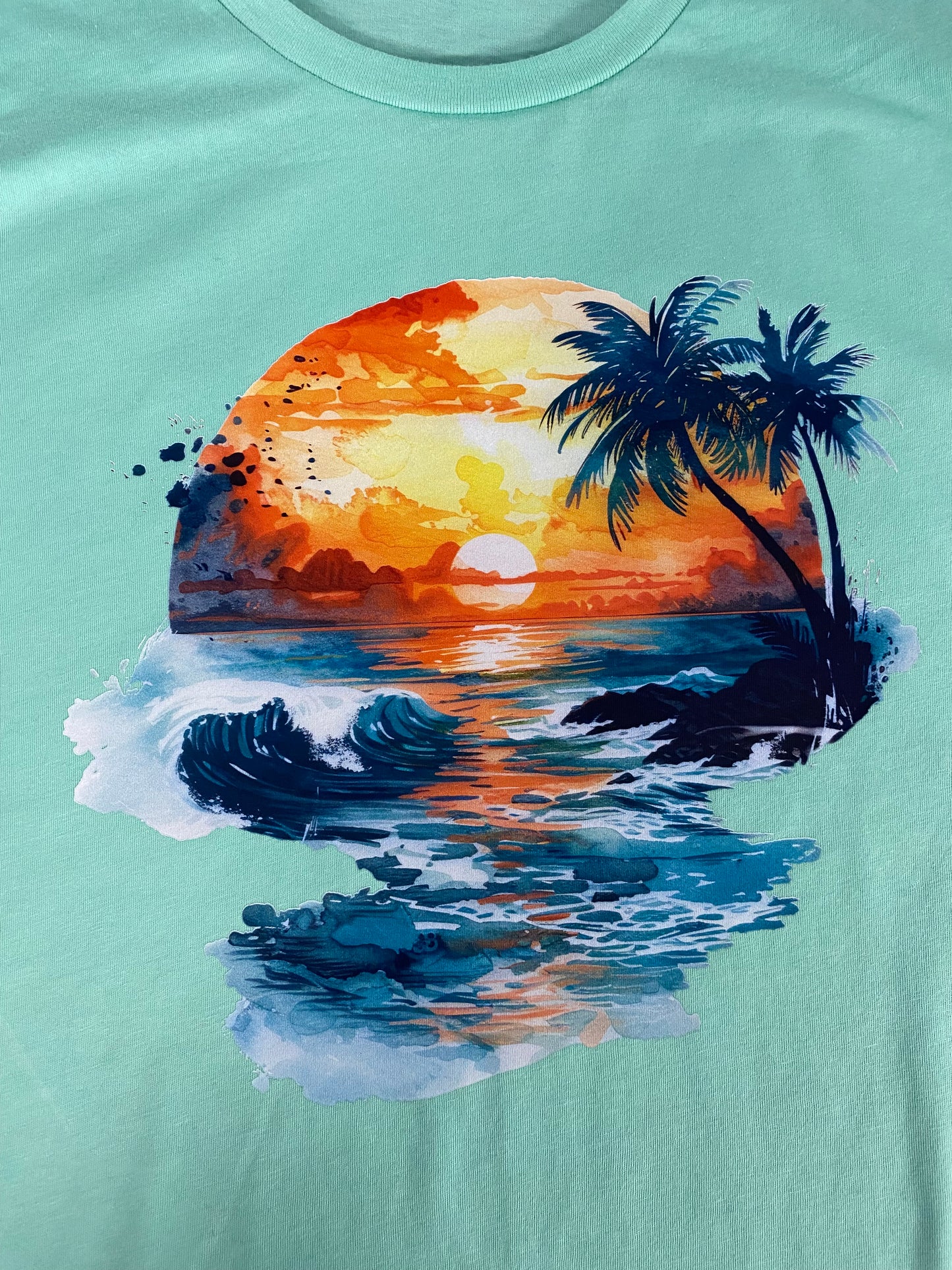 Sunset 2 Tee