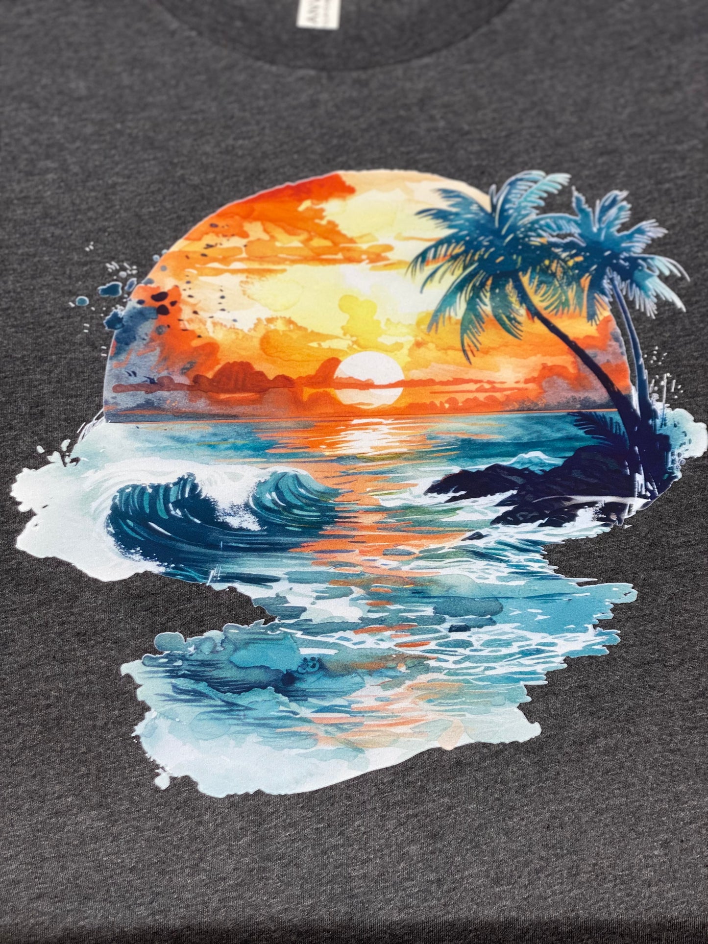 Sunset 2 Tee