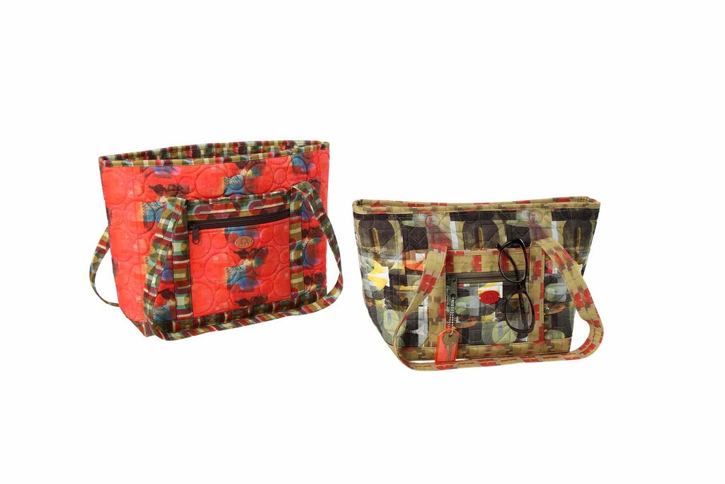 Sew With Vickie Mini Retreat Two Big Totes or Two Little Totes